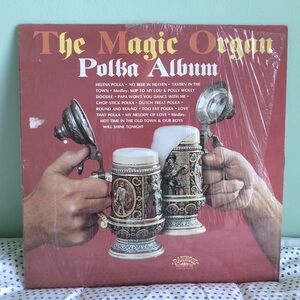 Vinyl Records - Sealed The Magic Organ Polka Album - Randwood Records